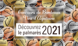 Palmarès Concours de Bordeaux 2021